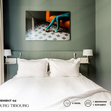 Beauquartier - Marais, Bourg Tibourg Paris Exterior foto
