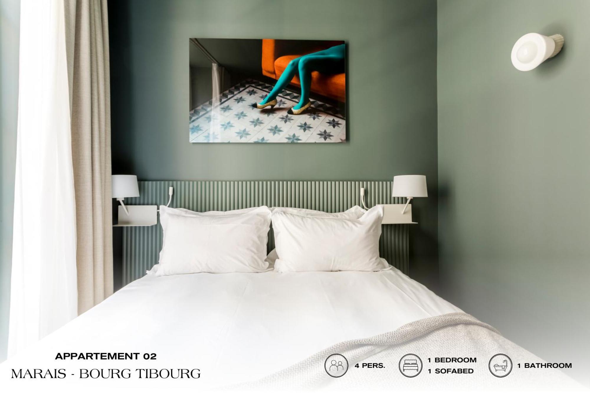 Beauquartier - Marais, Bourg Tibourg Paris Exterior foto