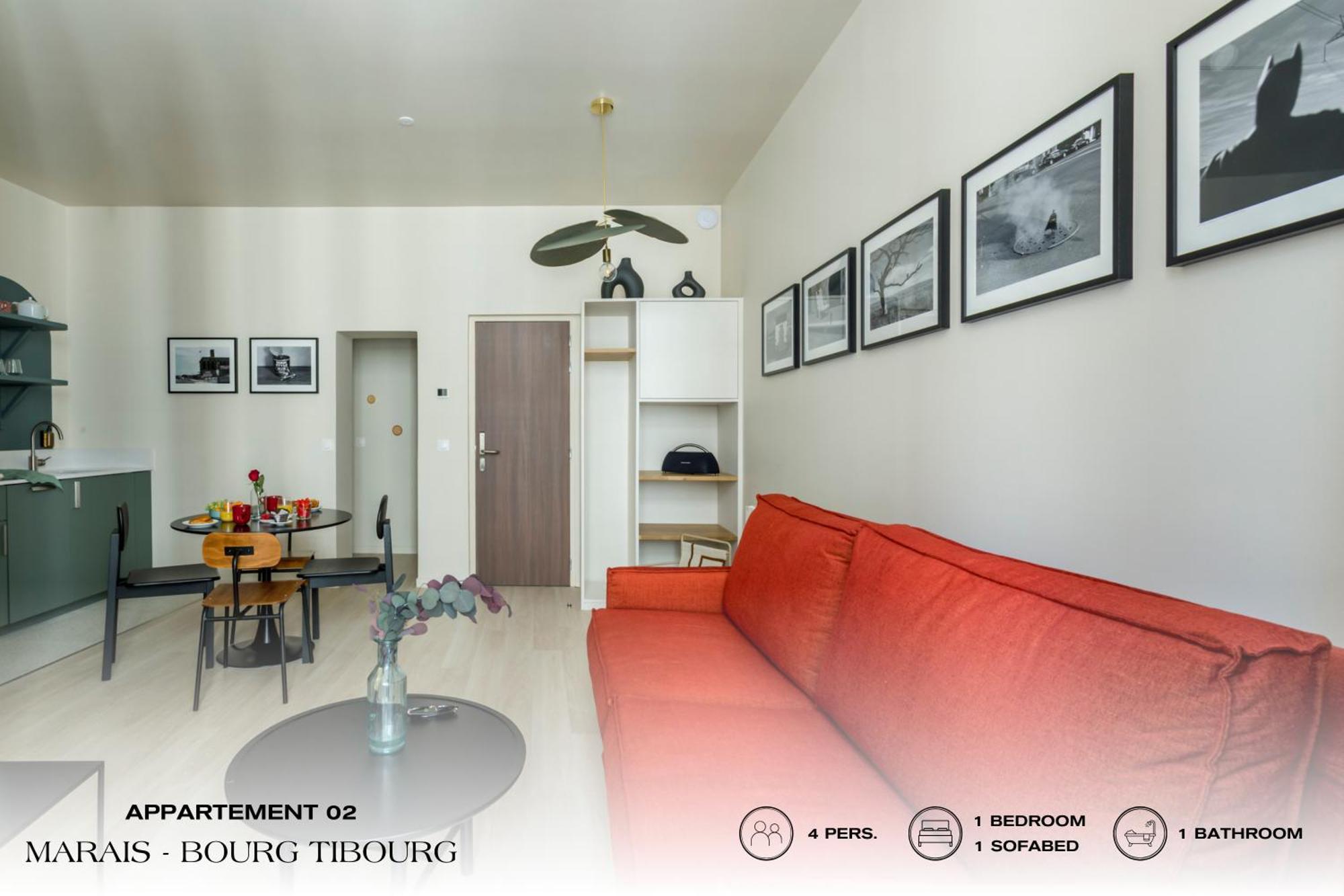 Beauquartier - Marais, Bourg Tibourg Paris Exterior foto