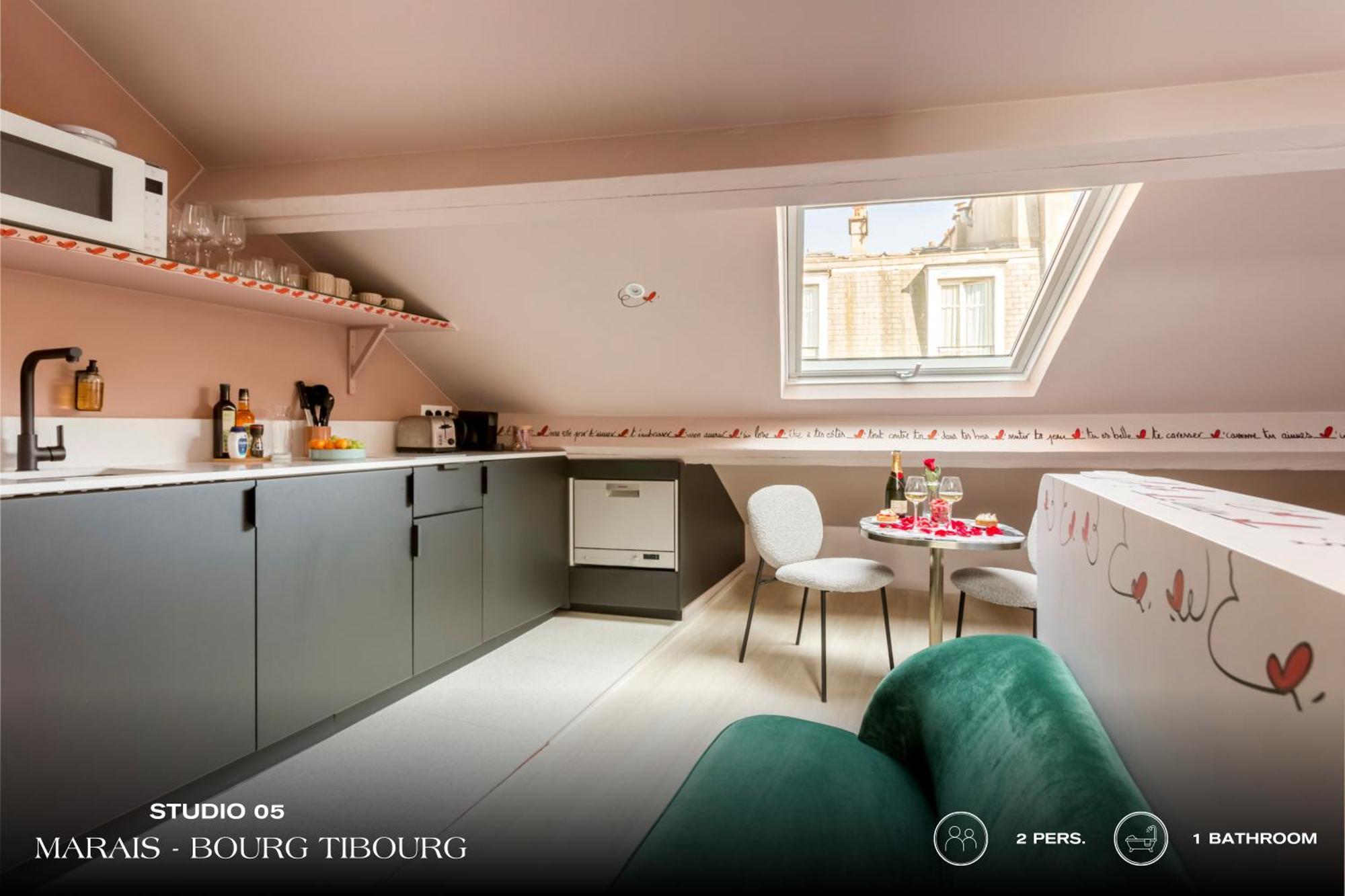 Beauquartier - Marais, Bourg Tibourg Paris Exterior foto