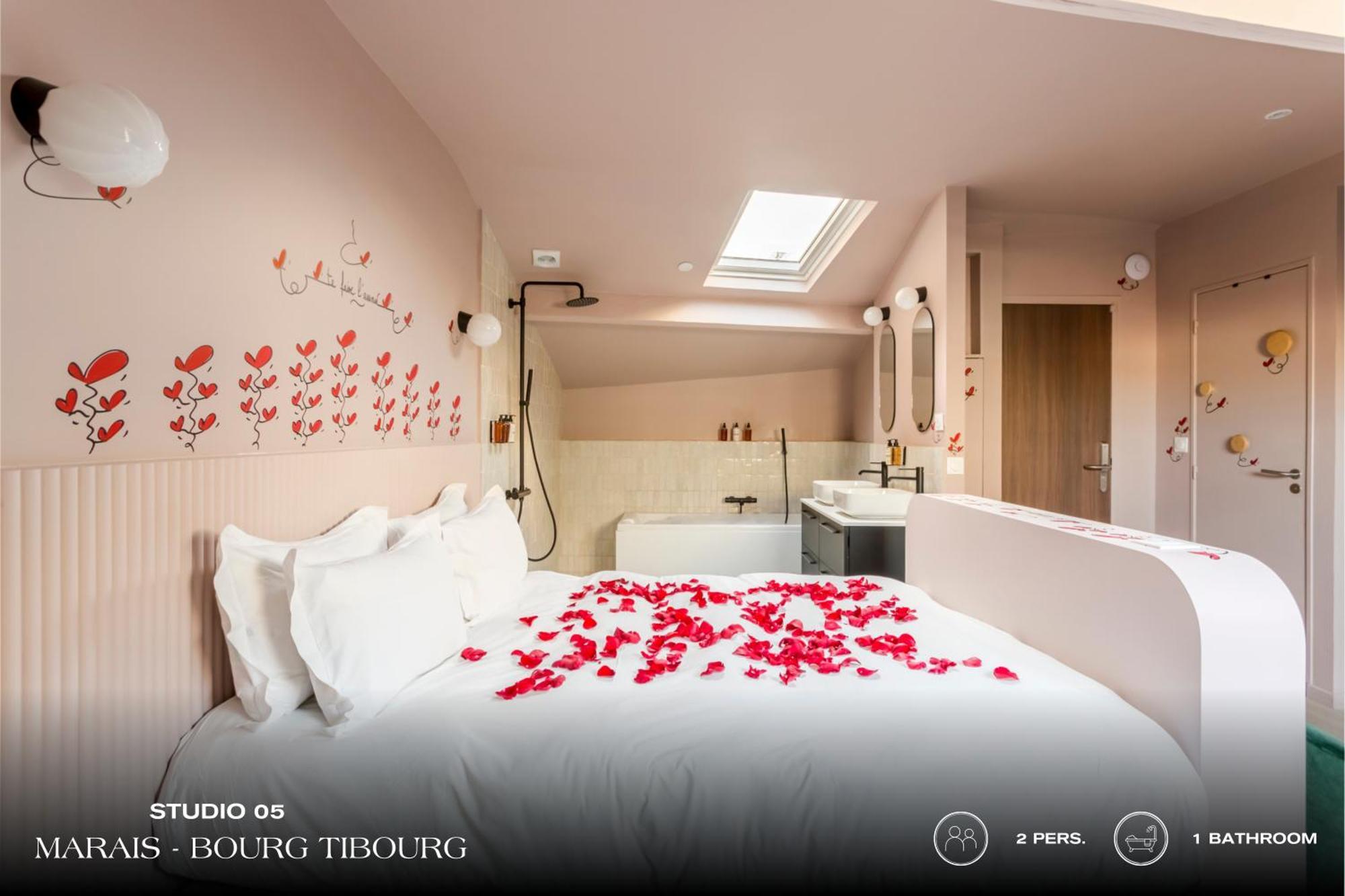 Beauquartier - Marais, Bourg Tibourg Paris Exterior foto