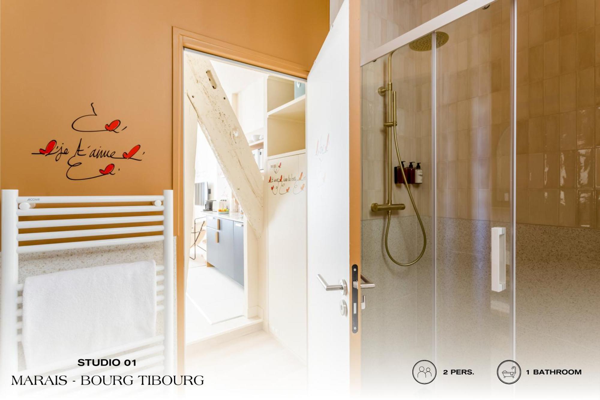Beauquartier - Marais, Bourg Tibourg Paris Exterior foto