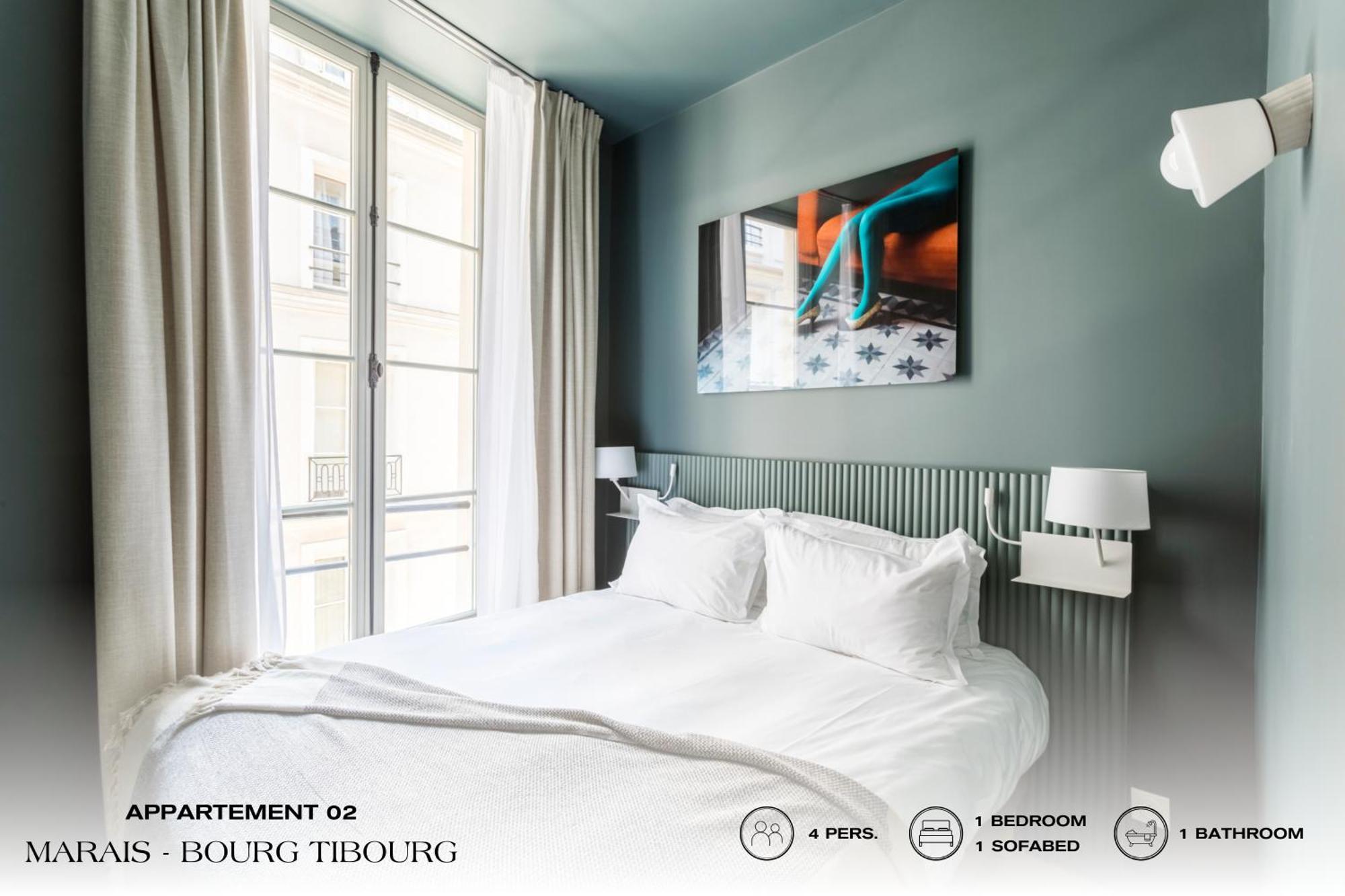 Beauquartier - Marais, Bourg Tibourg Paris Exterior foto
