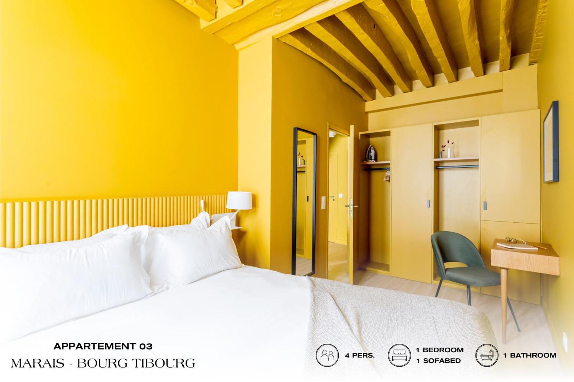 Beauquartier - Marais, Bourg Tibourg Paris Exterior foto