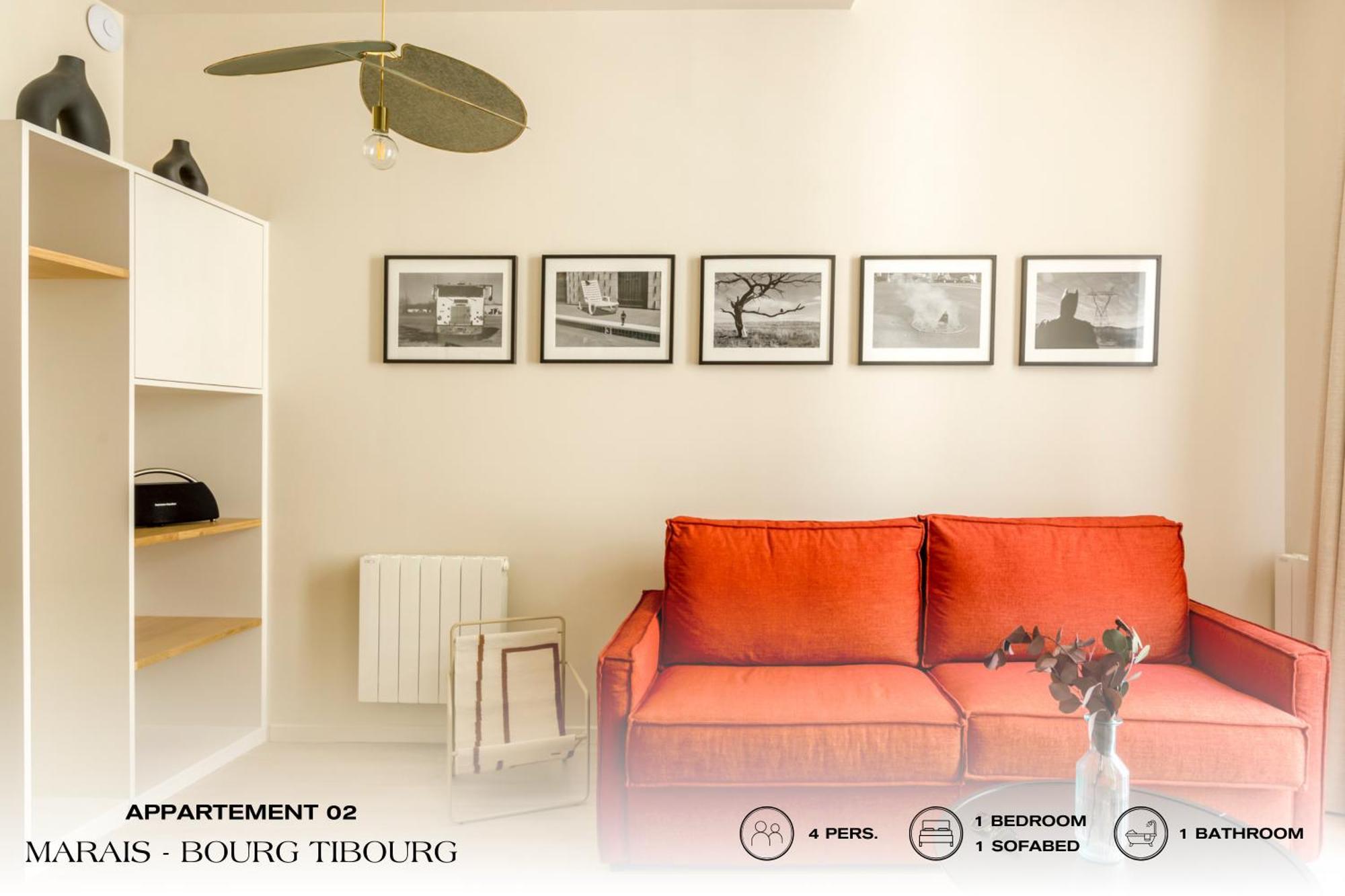 Beauquartier - Marais, Bourg Tibourg Paris Exterior foto